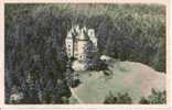 42 - LOIRE - NOIRETABLE - CPSM - LE CHATEAU - Vue Aérienne - éd CIM - Noiretable