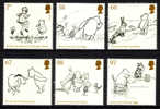 GREAT BRITAIN 2010 "Children´s Books" Set Of  6v & Minisheet** - Nuevos