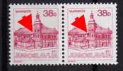 U-84  JUGOSLAVIA SLOVENIA MARIBOR TURISMO  DEFINITIVE   ERROR PRINTING TYPICAL  NEVER HINGED PERF- 13 1-4 --12 1-2 - Sin Dentar, Pruebas De Impresión Y Variedades