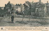 Guerre 1914-15-16-17  Dans L´ Oise - Retraite Des Allemands   ROYE - Les Ruines - Roye