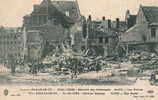 Guerre 1914-15-16-17  Dans L´ Oise - Retraite Des Allemands   ROYE - Les Ruines - Roye