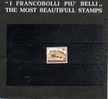 REPUBBLICA DI SAN MARINO 1951 POSTA AEREA AIR MAIL UPU LIRE 300 USATO USED OBLITERE' - Luchtpost