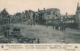 Guerre 1914-15-16-17  Dans L´ Oise - Retraite Des Allemands   PÉRONNE - Les Ruines - Peronne