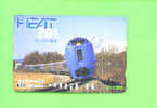 JAPAN - Orange Picture Rail Ticket/Train As Scan - Mondo