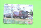 JAPAN - Orange Picture Rail Ticket/Train As Scan - Mundo