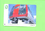 JAPAN - Orange Picture Rail Ticket/Train As Scan - Monde