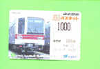 JAPAN - Orange Picture Rail Ticket/Train As Scan - Monde