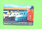 JAPAN - Orange Picture Rail Ticket/Train As Scan - Welt