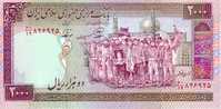 IRAN  2 000 Rials   Non Daté (1986-2005)   Pick 141j  Signature 27     ***** BILLET  NEUF ***** - Irán