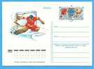 Ice Hockey  RUSSIA URSS Postal Stationery Postcard 1979 - Hockey (Ijs)