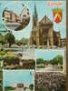 68 - CERNAY - L´ Eglise, Le Camping Et La Piscine. Multivues Avec Blason - Cernay