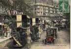 Paris..Bd Des Italiens   Autobus A Impériale - Transport Urbain En Surface