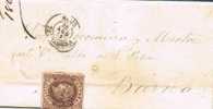 Carta Entera REUS (Tarragona) 1862 - Covers & Documents