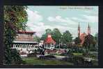 RB 624 - Early Postcard Chapel Field Gardens & Bandstand Norwich Norfolk - Norwich