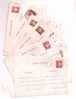 UN LOT DE 7 ENTIERS POSTAUX  ENTIER POSTAL  TRES BON ETAT  ! ! ! - Collections & Lots: Stationery & PAP