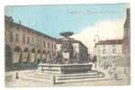 C381 Faenza (Ravenna) - Fontana E Cattedrale - Old Mini Card / Non Viaggiata - Faenza