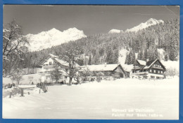 Österreich; Ramsau Am Dachstein; Feichtl Hof; Winterlandschaft - Ramsau Am Dachstein