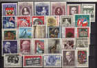 AUTRICHE.  Timbres Neufs **  De L´annee 1980.    29 Timbres.  Cote 31.50 € - Full Years