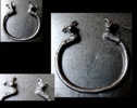 Siperbe Ancien Bracelet Béliers En Argent / Great Old Silver Bracelet - Bracciali