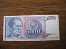 5000 DINARA TITO 1985 - Yugoslavia