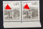 U-84  JUGOSLAVIA KOSOVO PEC TURISMO  DEFINITIVE   ERROR PRINTING TYPICAL  NEVER HINGED PERF- 13 1-4 --12 1-2 - Sin Dentar, Pruebas De Impresión Y Variedades