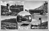 MARTIGNY. Vedute. Non Vg. Anni ' 60. - Martigny