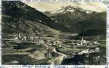 SAVOGNIN. Panorama. Vg. C/fr. Per LUGANO Nel 1938. - Savognin