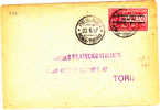 IT   63   POSTE AERIENNE NR.1   OBL  20/5/1917 ROMA -TORINO - Luchtpost