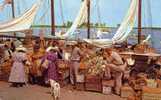 NASSAU (Bahamas). Market Fruits And Vegetables. Posted For GRADISCA (ITALY) 1952. - Autres & Non Classés