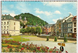 MALMEDY-RUE DEVANT LES RELIGIEUSES-CATHEDRALE SAINT QUIRIN - Malmedy