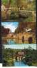 RB 625 - 2 X J. Salmon Postcards & 1 Other Bakewell Mill Dale & Chatsworth - Derbyshire