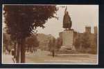 RB 625 - Early Judges Real Photo Postcard King Alfred's Statue Winchester Hampshire - Winchester