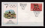 ROUMANIE   FDC  Jo 1972   Boxe  Course Flamme - Boxing