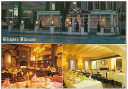 WATERMAEL-BOITSFORT-Auberge De La Bécasse Blanche-UCCLE-restaurant Prince D'Orange-double Carte - Watermaal-Bosvoorde - Watermael-Boitsfort