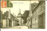 CPA  CULAN, Rue De L´Eglise  1361 - Culan