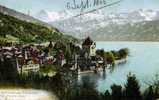 OBERHOFEN AM THUNERSEE  -  1906  - ( Légère Trace Usure Coin Bas Droit ) - Oberhofen Am Thunersee