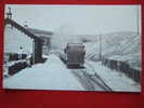 ISLE OF MAN RAILWAY - MINERAI TRAIN AT FOXDALE STATION - JUNE 1939 .... - Isle Of Man