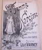 Partition : La Femme De Narcise, Opérette, Paroles De Carré , Musique De Varney - Other & Unclassified