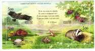 Russia / Animals / Eagle / Butterflies - Usati