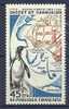 France 1972 Birds Oiseaux  Aves King Penguin Bicentenary Of Discovery Thecrozet Islands MNH - Pinguine