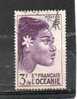 OCEANIE 3,00f Violet   1948 N°193 - Otros & Sin Clasificación