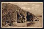 RB 626 - 1947 Postcard Caves At Black Rocks Criccieth Caernarvonshire Wales - Caernarvonshire