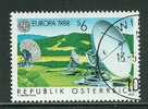 AUSTRIA  1988 EUROPA CEPT USED - 1988