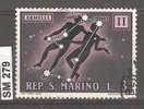 SAN MARINO 1970, Segni Zodiaco, L.3, Usato - Oblitérés