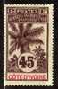 Côte D'Ivoire N° 30 Neuf Avec Charnière * - Autres & Non Classés