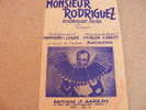 MONSIEUR RODRIGUEZ..RODRIGUEZ PENA..TANGO - Andere & Zonder Classificatie