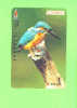 JAPAN - Orange Picture Rail Ticket/Bird (Kingfisher) As Scan - Monde