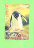 JAPAN - Orange Picture Rail Ticket/Bird (Penguin) As Scan - Welt