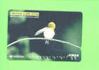 JAPAN - Orange Picture Rail Ticket/Bird  As Scan - Monde