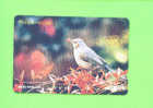 JAPAN - Orange Picture Rail Ticket/Bird  As Scan - Mundo